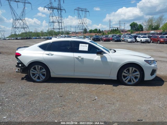 19UUB6F41MA002883 Acura Tlx Technology Package