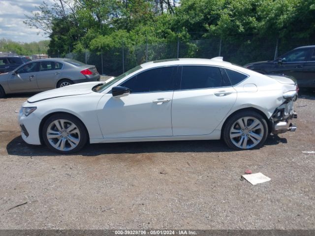 19UUB6F41MA002883 Acura Tlx Technology Package
