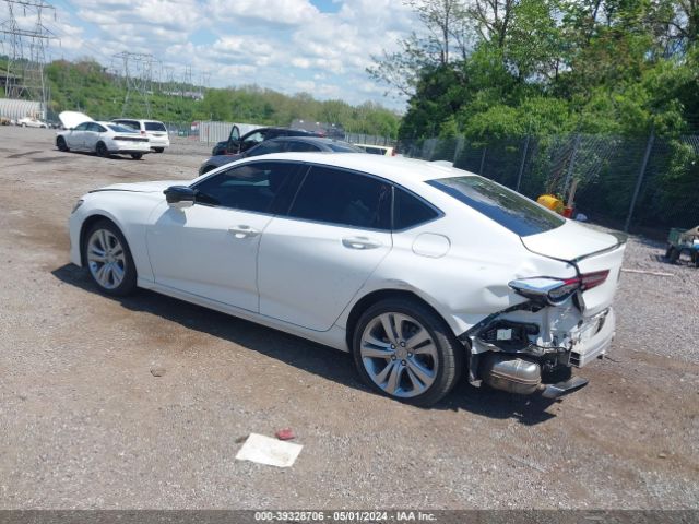 19UUB6F41MA002883 Acura Tlx Technology Package
