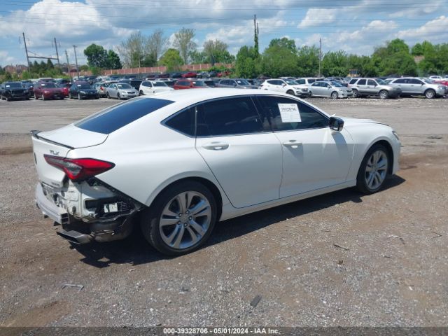 19UUB6F41MA002883 Acura Tlx Technology Package