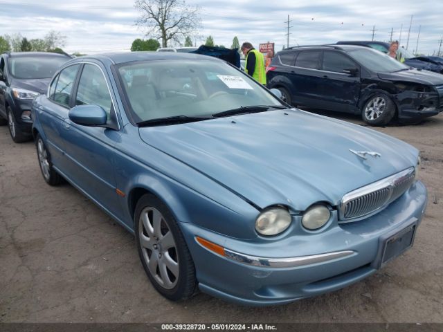 Продажа на аукционе авто 2005 Jaguar X-type 3.0, vin: SAJWA51AX5WE55572, номер лота: 39328720