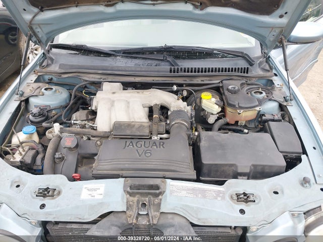 2005 JAGUAR X-TYPE SAJWA51AX5WE55572 Photo 9