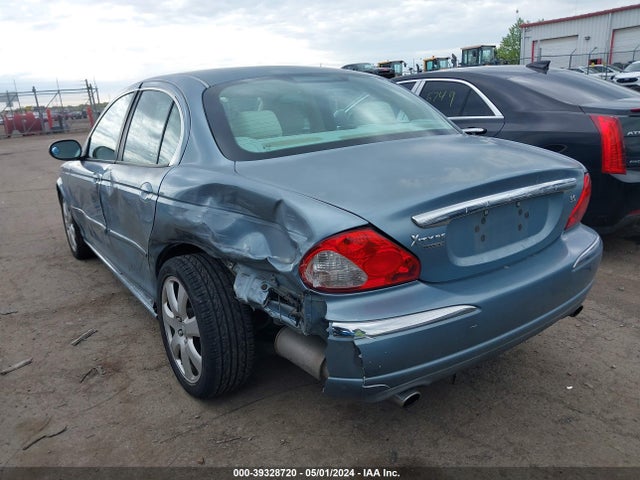 2005 JAGUAR X-TYPE SAJWA51AX5WE55572 Photo 2