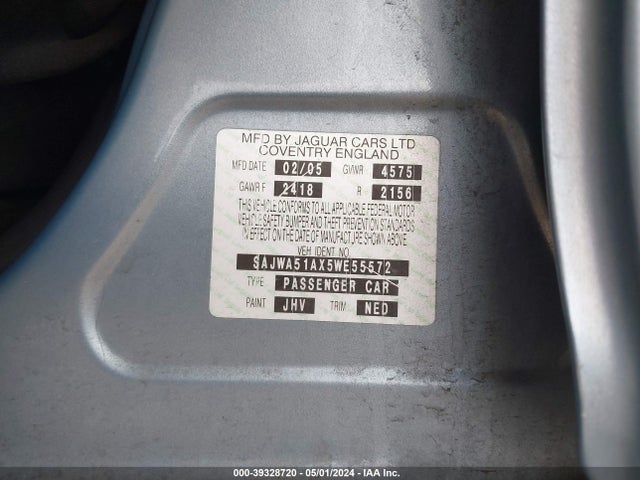 2005 JAGUAR X-TYPE SAJWA51AX5WE55572 Photo 8