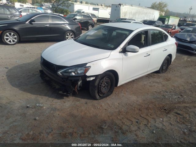3N1AB7AP2HY366730 Nissan SENTRA S