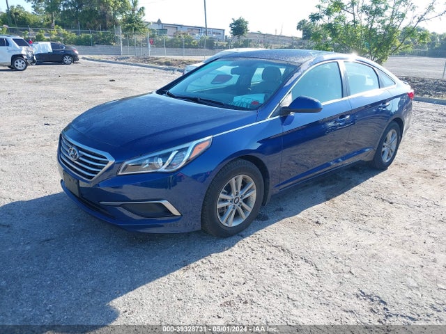 Hyundai SONATA SE 2016 5NPE24AF3GH293772 Image 2
