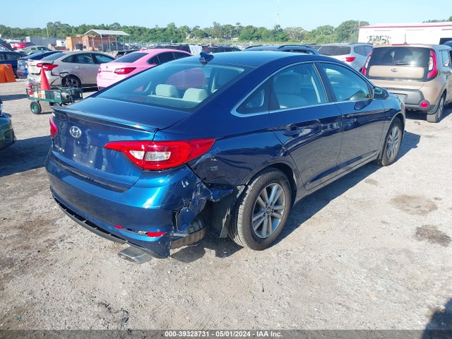Hyundai SONATA SE 2016 5NPE24AF3GH293772 Image 4