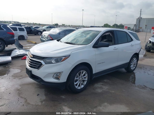Chevrolet EQUINOX LS 2018 3GNAXHEV5JL389975 Image 2