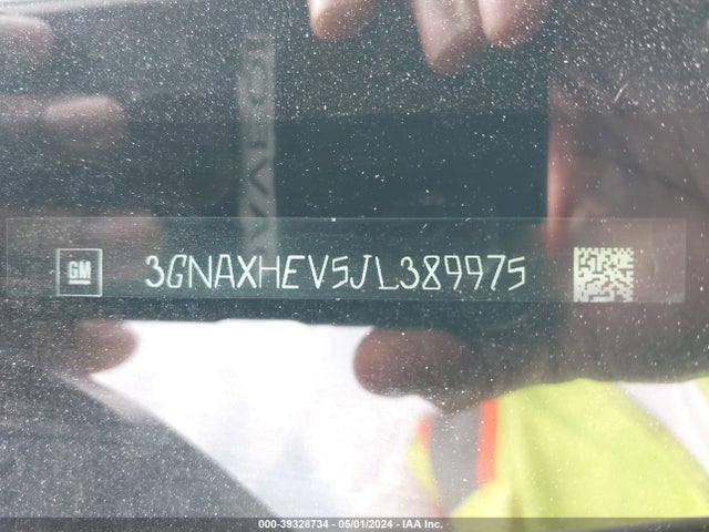 Chevrolet EQUINOX LS 2018 3GNAXHEV5JL389975 Image 9