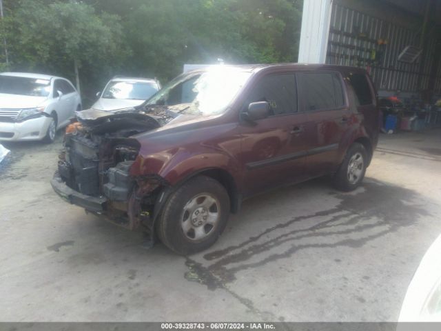 5FNYF4H2XFB015789 Honda PILOT LX