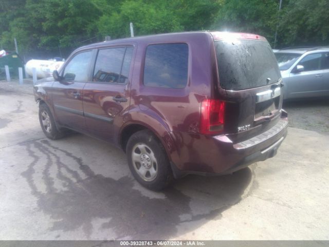 5FNYF4H2XFB015789 Honda PILOT LX
