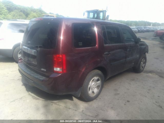 5FNYF4H2XFB015789 Honda PILOT LX
