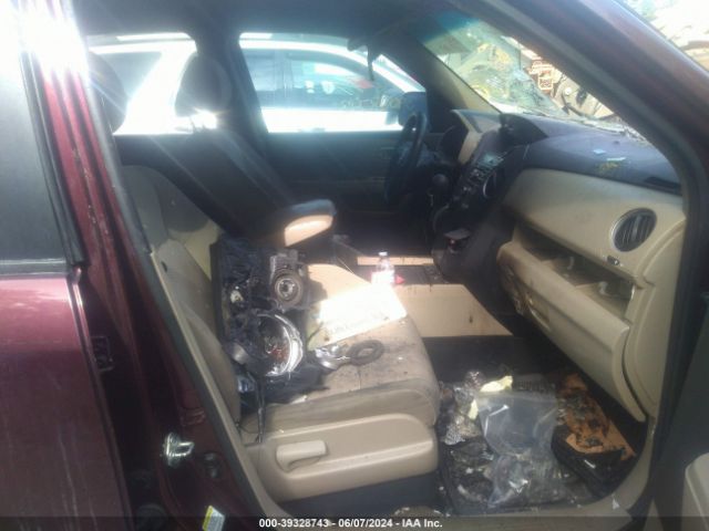 5FNYF4H2XFB015789 Honda PILOT LX