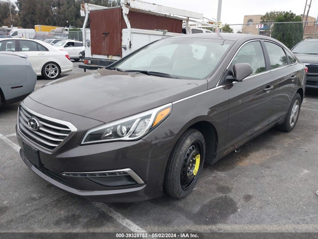 Hyundai SONATA SE 2015 5NPE24AF6FH230907 Image 2