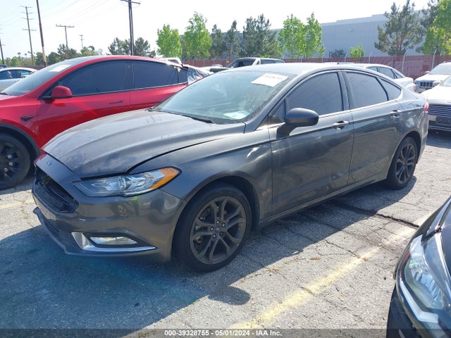 Ford FUSION SE 2018 3FA6P0HD7JR268029 Image 2