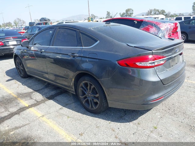 Ford FUSION SE 2018 3FA6P0HD7JR268029 Image 3