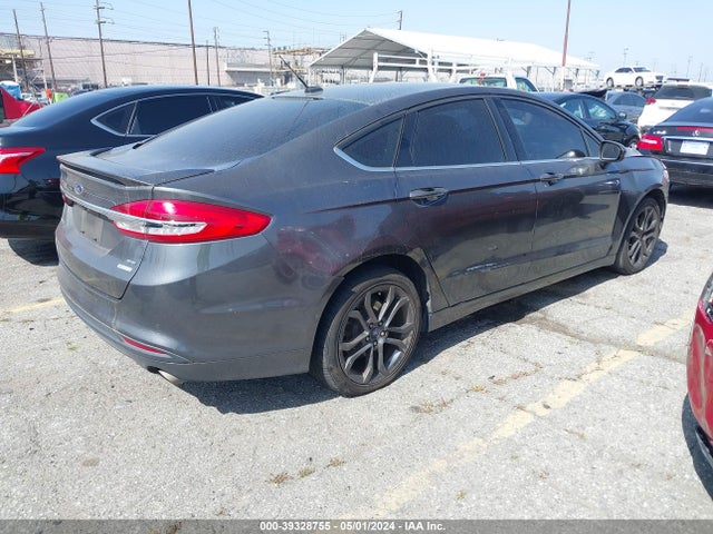 Ford FUSION SE 2018 3FA6P0HD7JR268029 Image 4