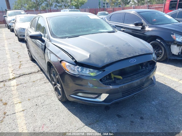 Ford FUSION SE 2018 3FA6P0HD7JR268029 Image 6