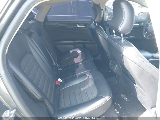 Ford FUSION SE 2018 3FA6P0HD7JR268029 Image 8
