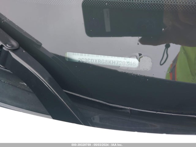 Dodge Charger Sxt Rwd 2019 2C3CDXBG8KH720346 Image 9