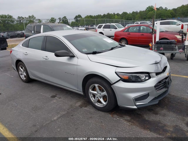 Chevrolet MALIBU LS 2017 1G1ZB5ST0HF176344 Image 1