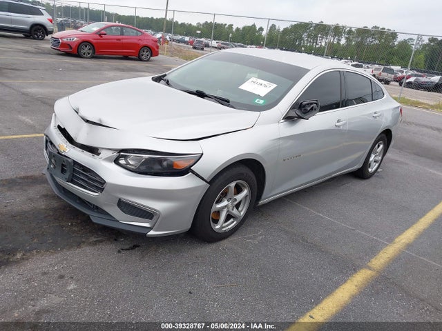 Chevrolet MALIBU LS 2017 1G1ZB5ST0HF176344 Image 2