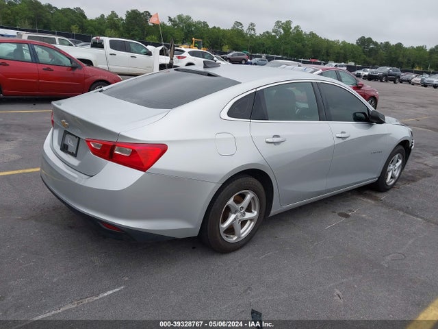 Chevrolet MALIBU LS 2017 1G1ZB5ST0HF176344 Image 4
