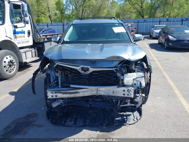 Toyota Highlander Hybrid Xle 2020 5TDHBRCHXLS006053 Image 12