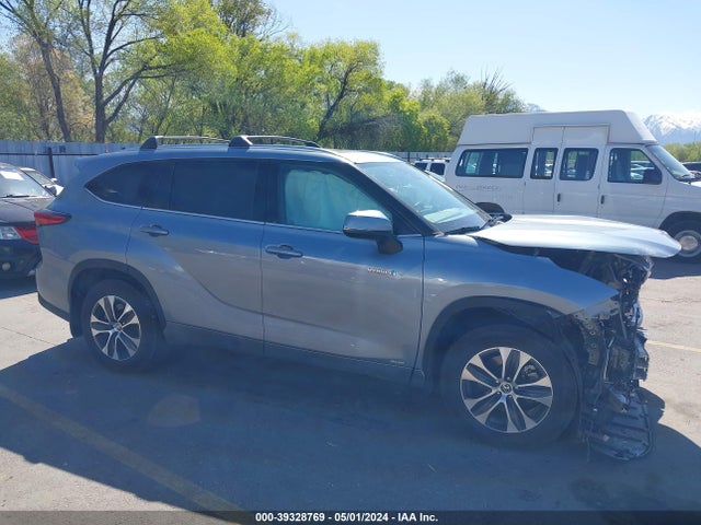 Toyota Highlander Hybrid Xle 2020 5TDHBRCHXLS006053 Image 13