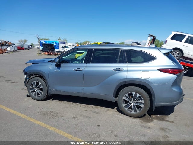 Toyota Highlander Hybrid Xle 2020 5TDHBRCHXLS006053 Image 14
