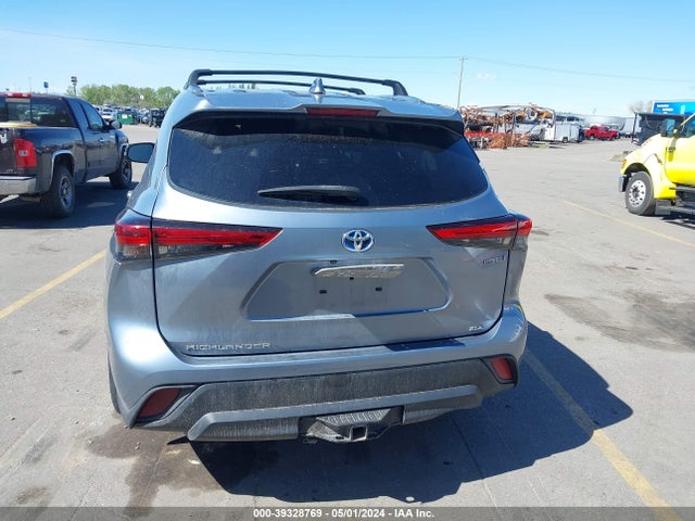 Toyota Highlander Hybrid Xle 2020 5TDHBRCHXLS006053 Image 16