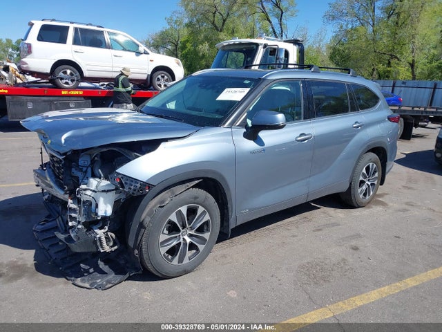 Toyota Highlander Hybrid Xle 2020 5TDHBRCHXLS006053 Image 2