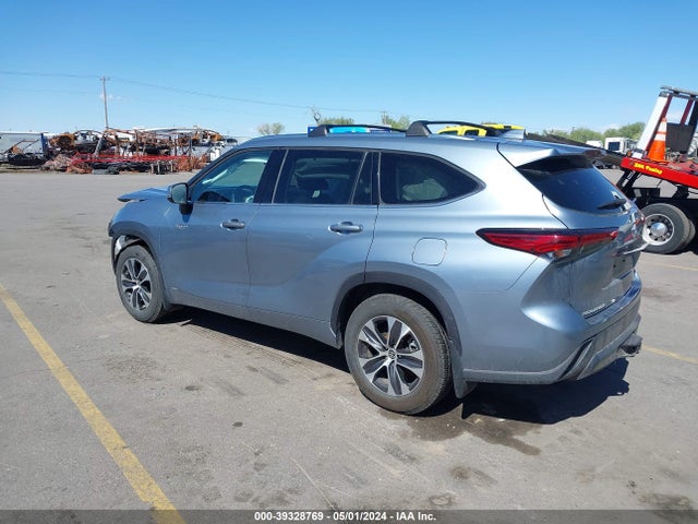 Toyota Highlander Hybrid Xle 2020 5TDHBRCHXLS006053 Image 3
