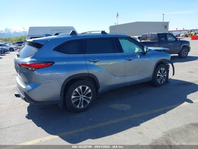 Toyota Highlander Hybrid Xle 2020 5TDHBRCHXLS006053 Image 4