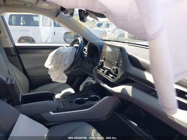 Toyota Highlander Hybrid Xle 2020 5TDHBRCHXLS006053 Image 5
