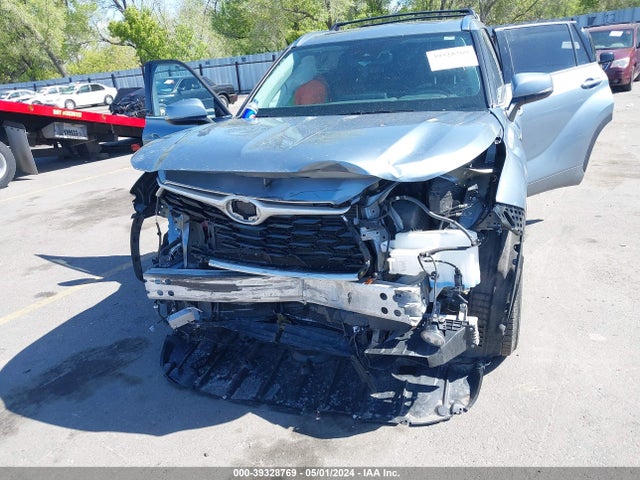 Toyota Highlander Hybrid Xle 2020 5TDHBRCHXLS006053 Image 6