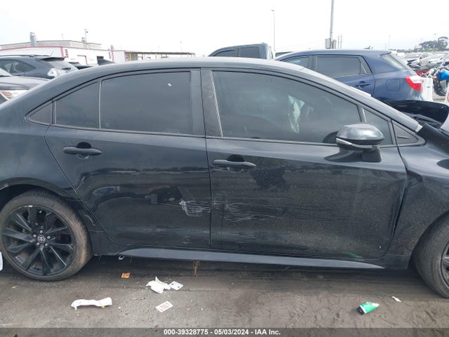 Toyota Corolla Se Nightshade Edition 2021 5YFS4MCE4MP070852 Image 12