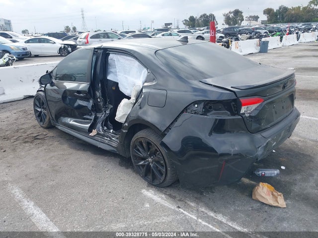 Toyota Corolla Se Nightshade Edition 2021 5YFS4MCE4MP070852 Image 3