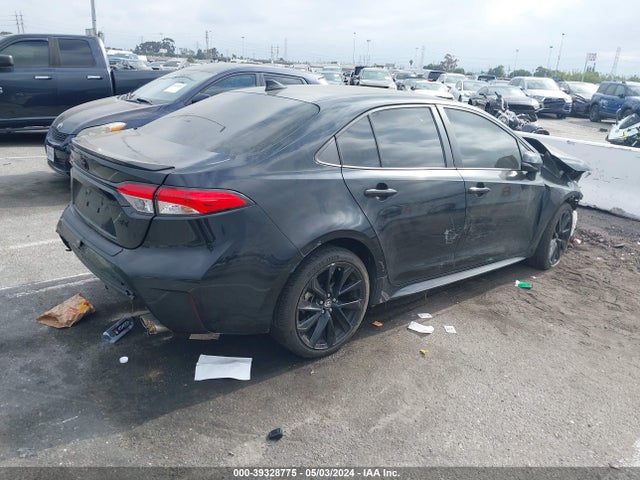 Toyota Corolla Se Nightshade Edition 2021 5YFS4MCE4MP070852 Image 4