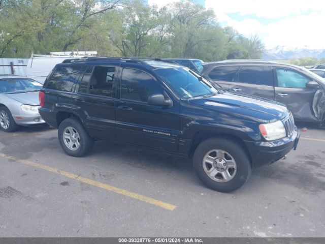 Auction sale of the 2001 Jeep Grand Cherokee Limited, vin: 1J4GW58N81C591862, lot number: 39328776