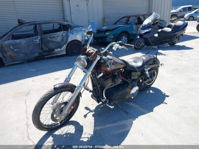 2014 HARLEY-DAVIDSON FXDWG 1HD1GPM30EC302955 Photo 1