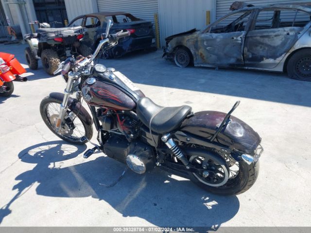 2014 HARLEY-DAVIDSON FXDWG 1HD1GPM30EC302955 Photo 2
