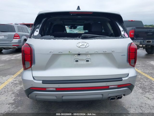 KM8R5DGE3PU585611 Hyundai Palisade Limited