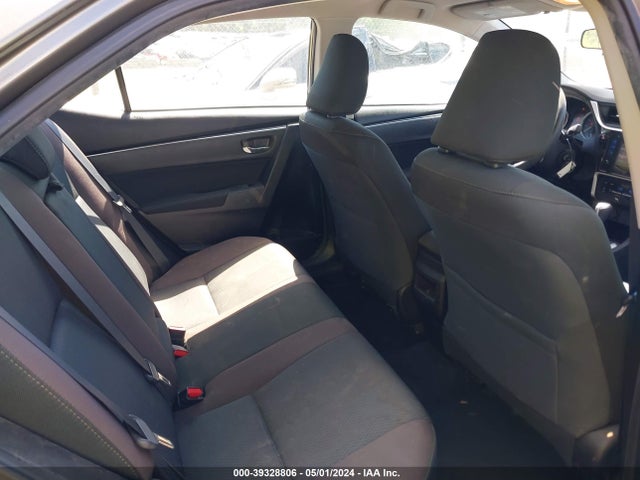 Toyota COROLLA LE 2018 5YFBURHE2JP743543 Image 8