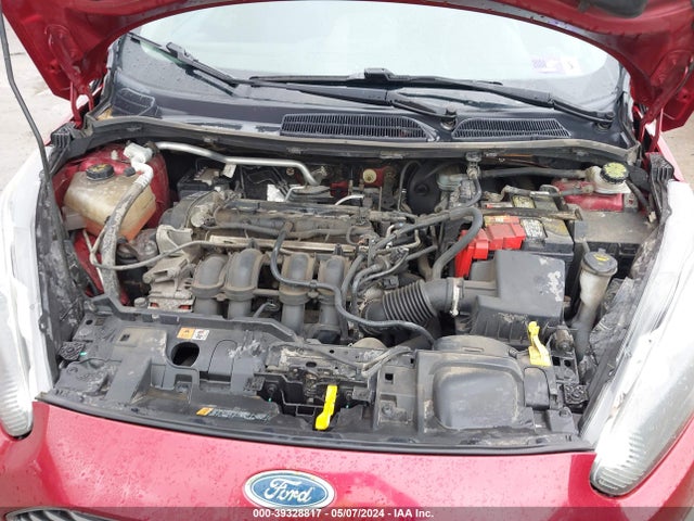 Ford FIESTA SE 2014 3FADP4EJ6EM199989 Image 10