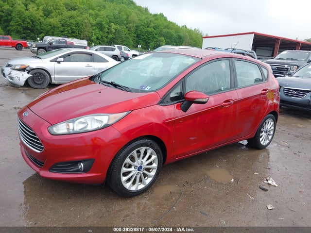 Ford FIESTA SE 2014 3FADP4EJ6EM199989 Image 2