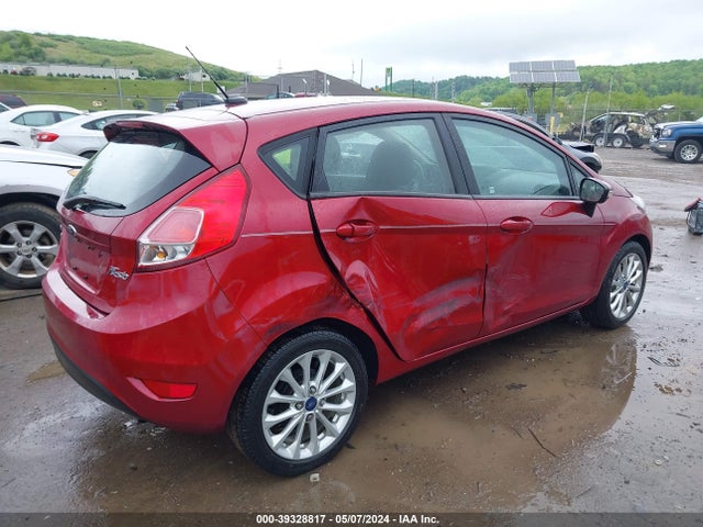 Ford FIESTA SE 2014 3FADP4EJ6EM199989 Image 4