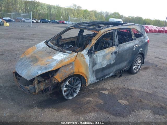 5XYPKDA50GG023695 KIA Sorento 3.3l Sxl