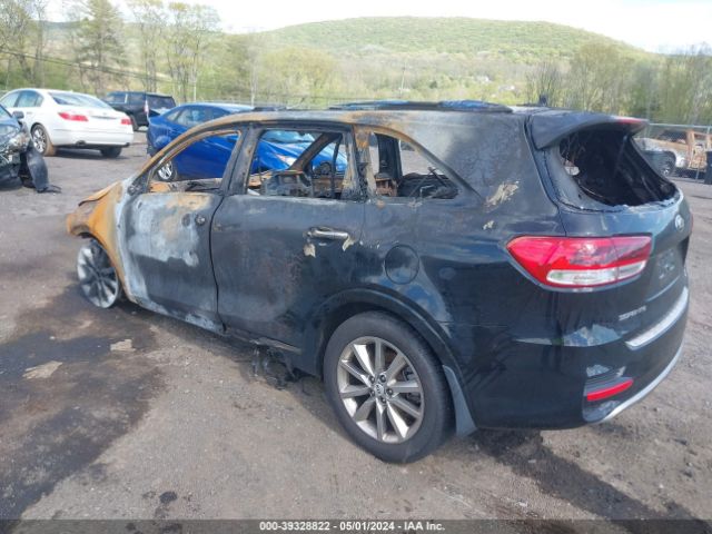 5XYPKDA50GG023695 KIA Sorento 3.3l Sxl