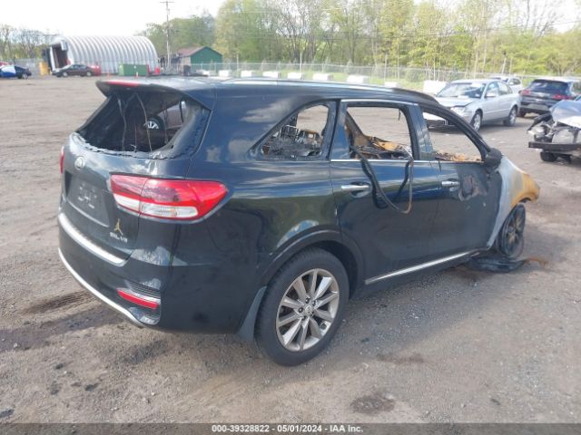 5XYPKDA50GG023695 KIA Sorento 3.3l Sxl